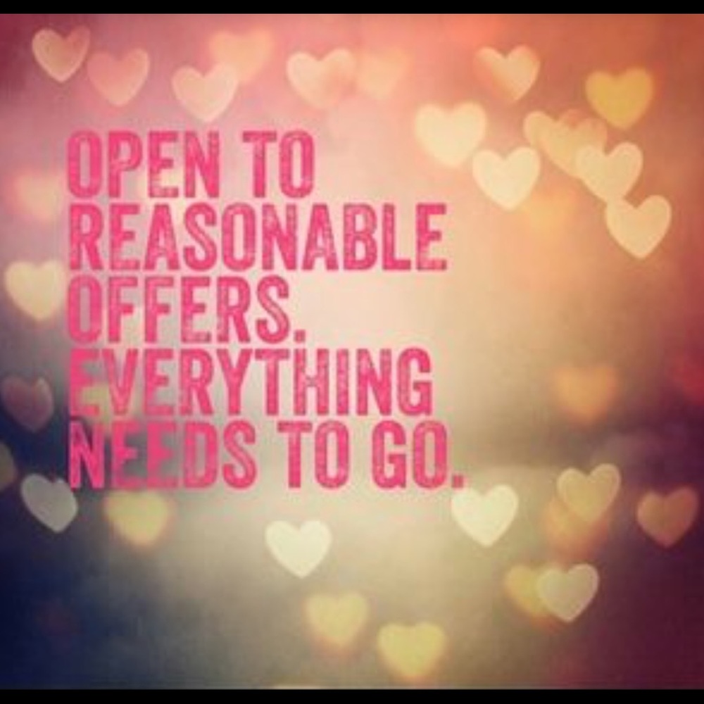 🌹Open to Reasonable Offers🌹